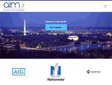 Tablet Screenshot of feinmanins.com